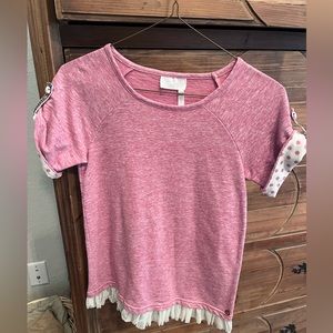 Matilda Jane pink t-shirt